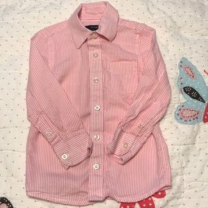 E-land boys dress shirt! 2T